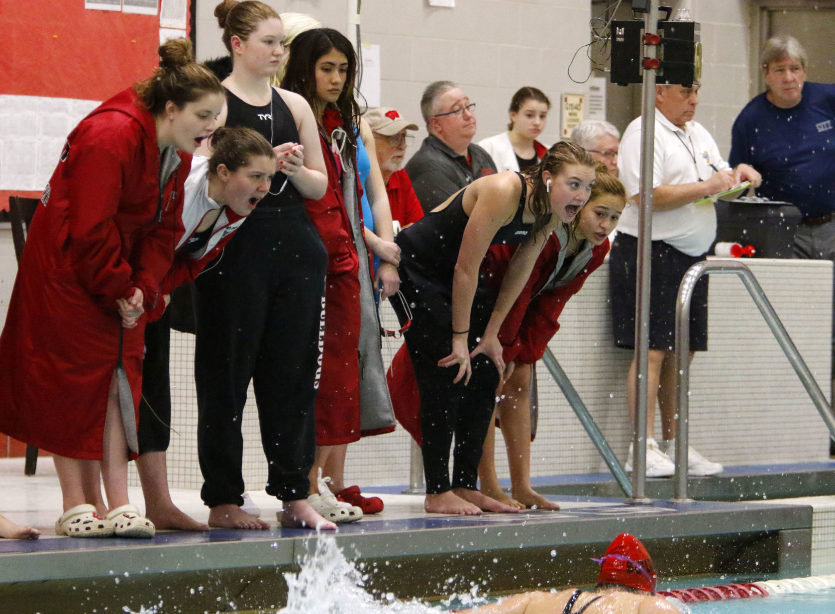 Gallery: DAC girls swim meet